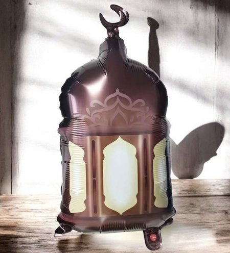 بالون على شكل فانوس