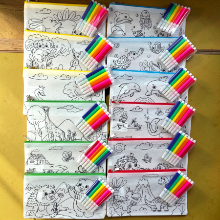 مقلمة و الوان