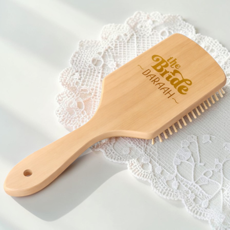 فرشاة شعر خشب