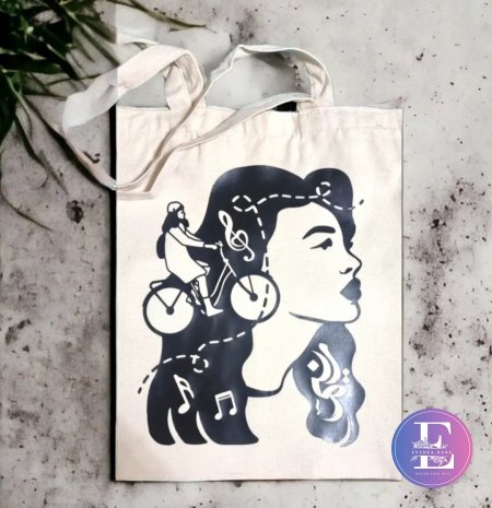شنتة قماش - tote bag